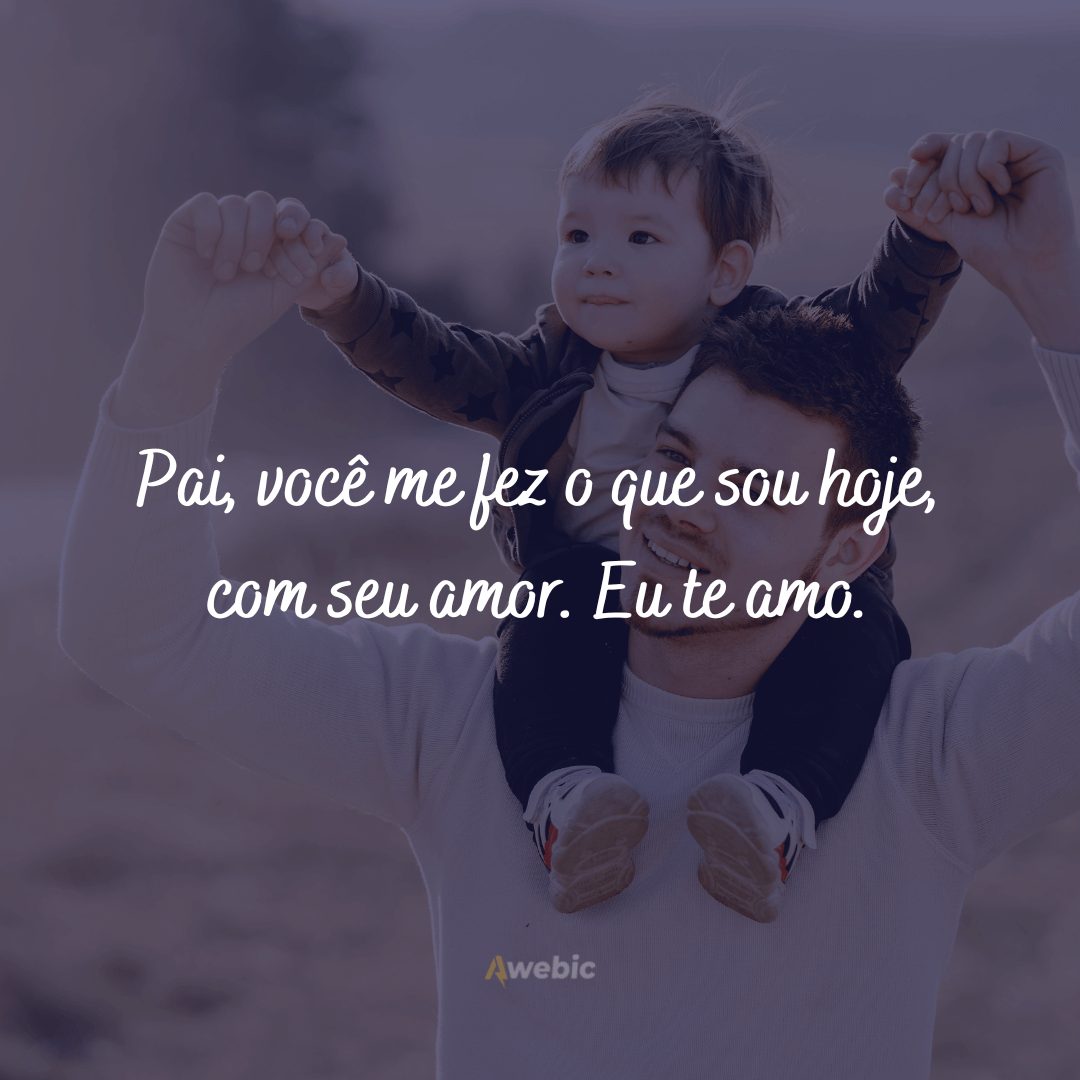 frases amor pai