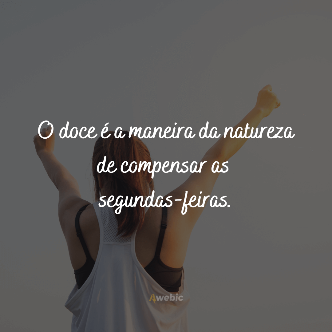 Frases de segunda-feira