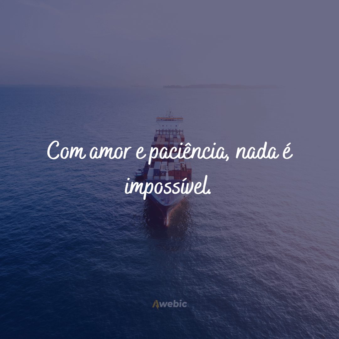 Frases de paciência