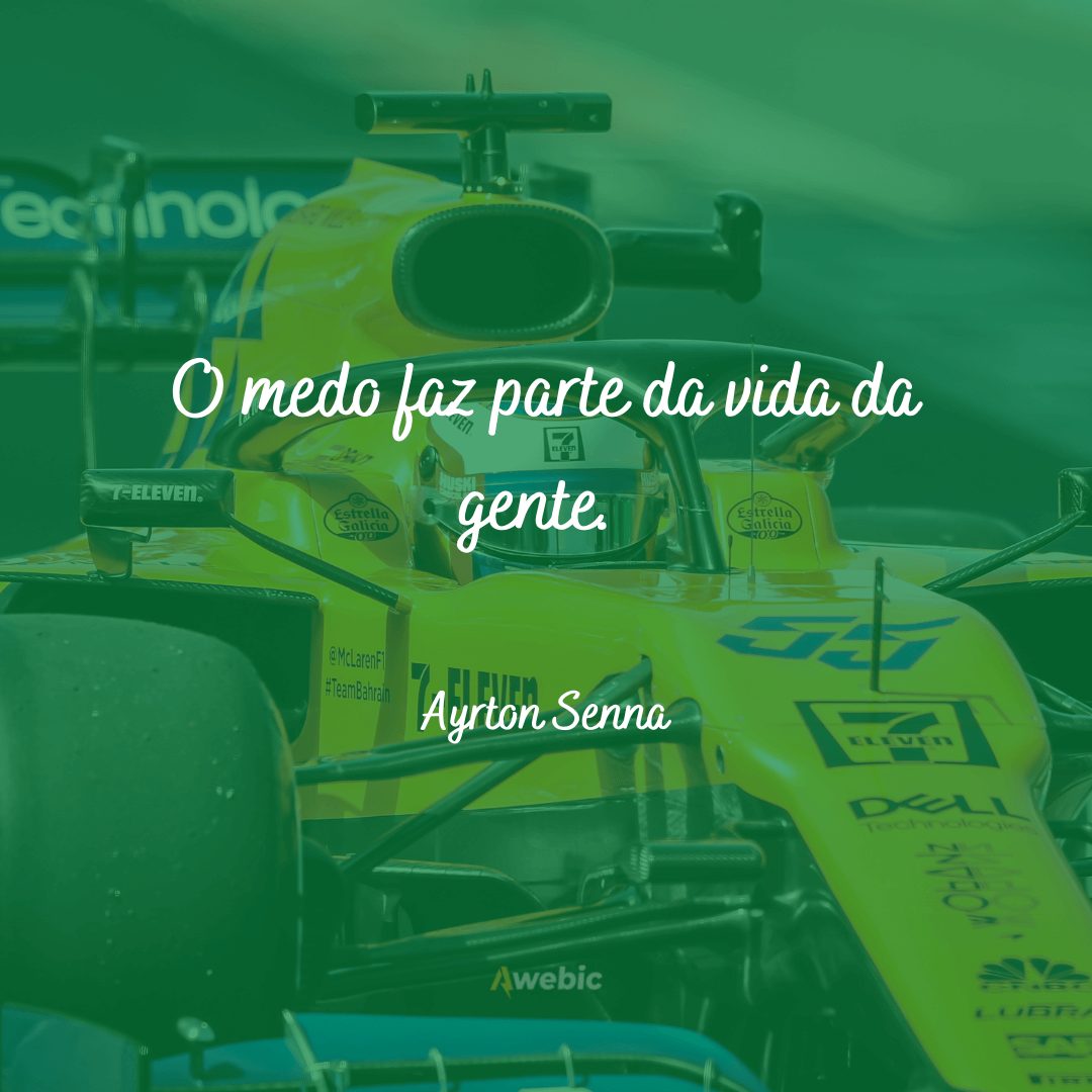 Frases do Ayrton Senna