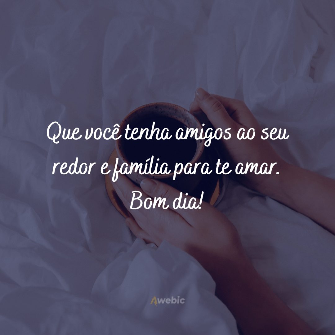 Frases bíblicas de bom dia