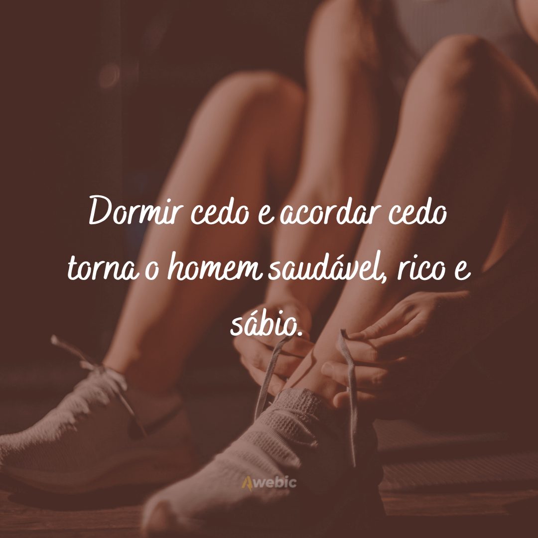 Frases sobre saúde