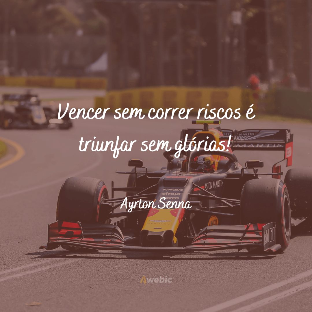 Frases do Ayrton Senna