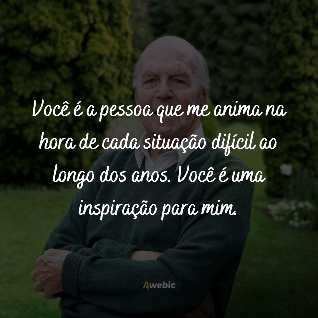 Frases de amor para avô