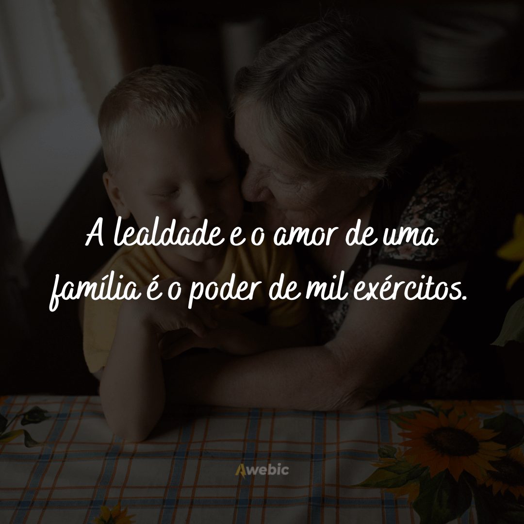 Frases de amor para avó