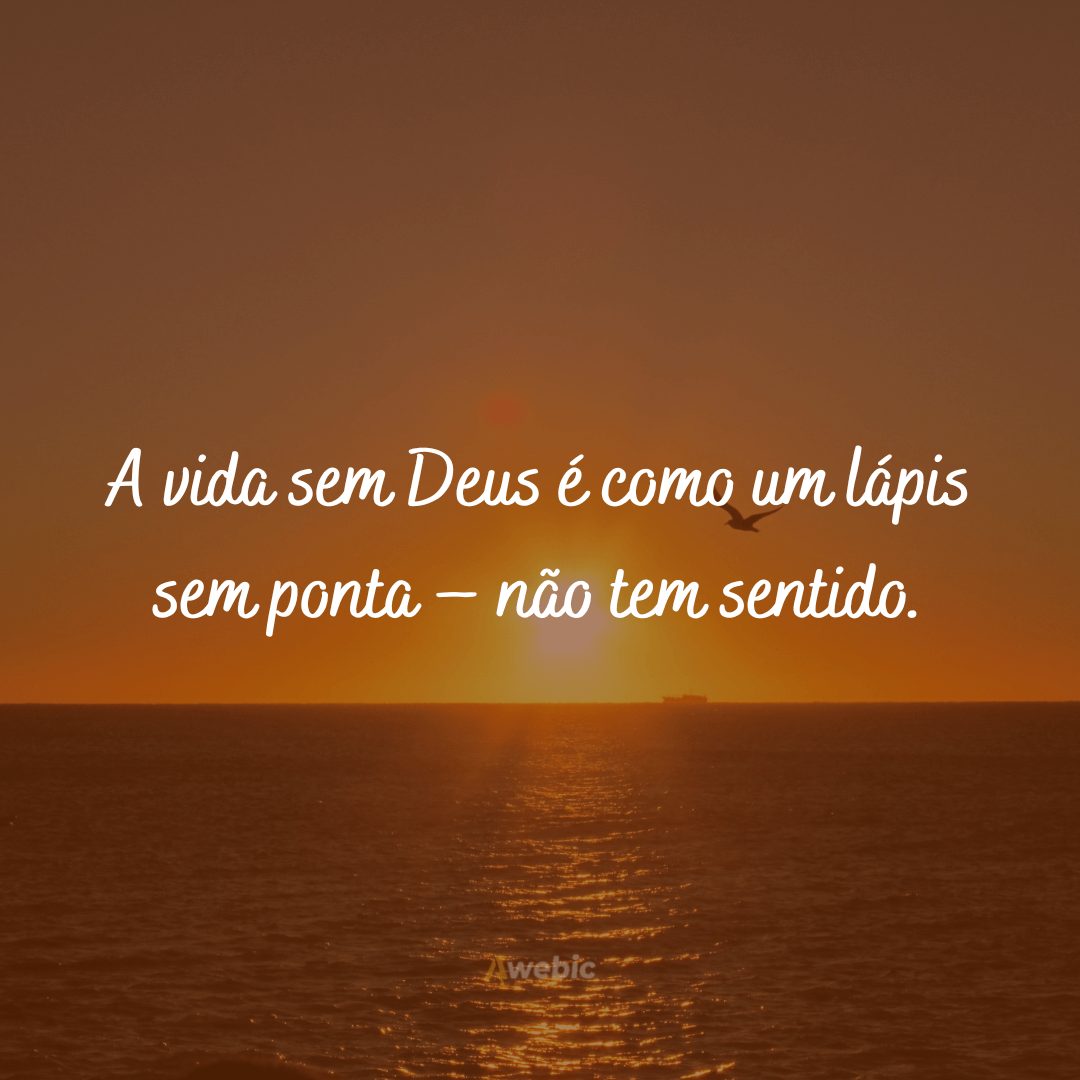 Frases bíblicas de boa tarde