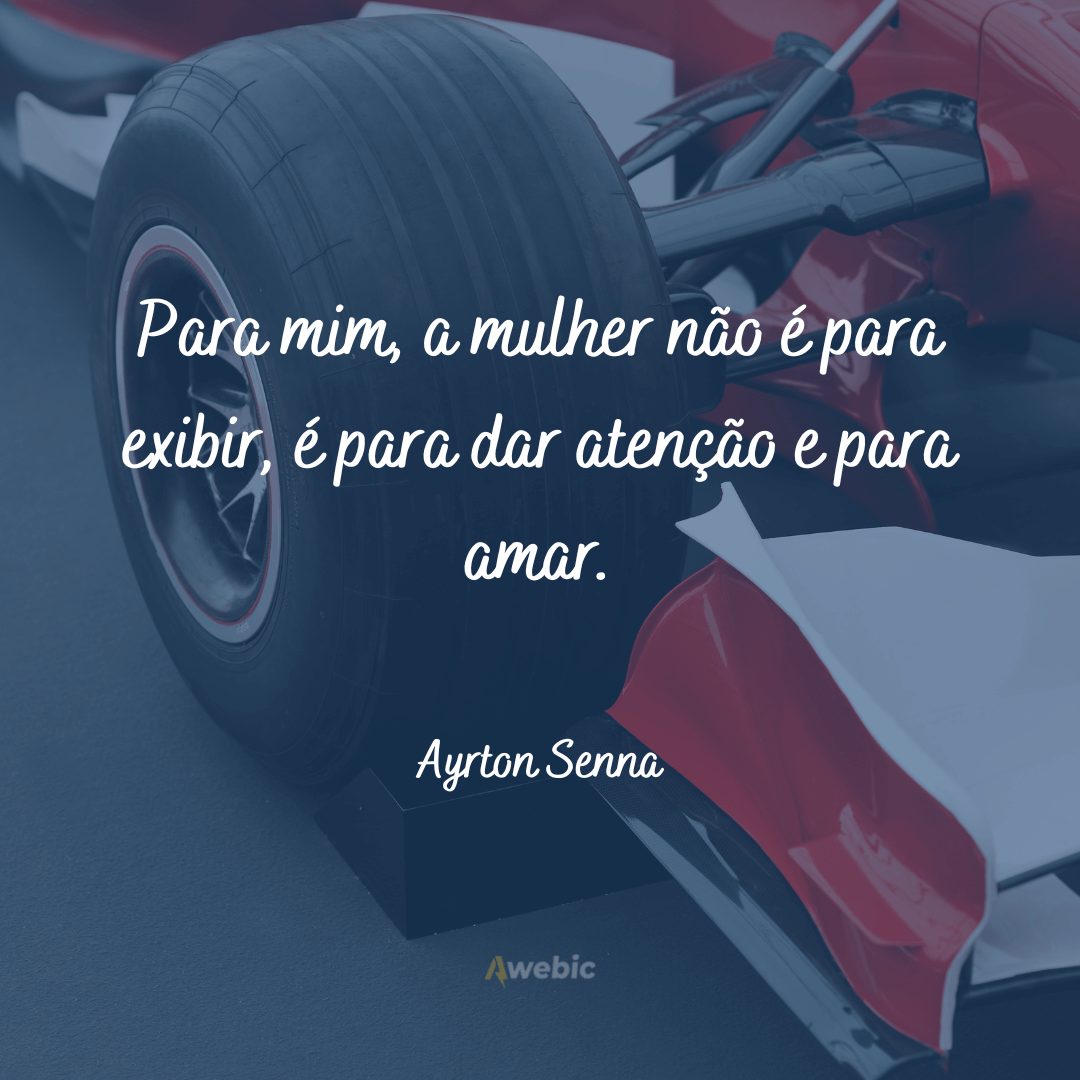 Frases do Ayrton Senna