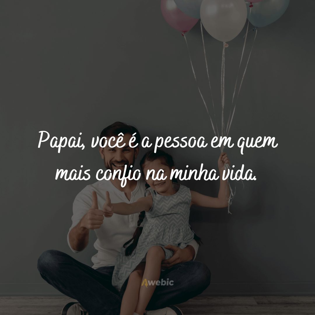 Frases de filha para pai