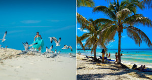 Cayo Las Brujas é uma praia tão bonita que parece ser coisa de cinema; será seu próximo destino