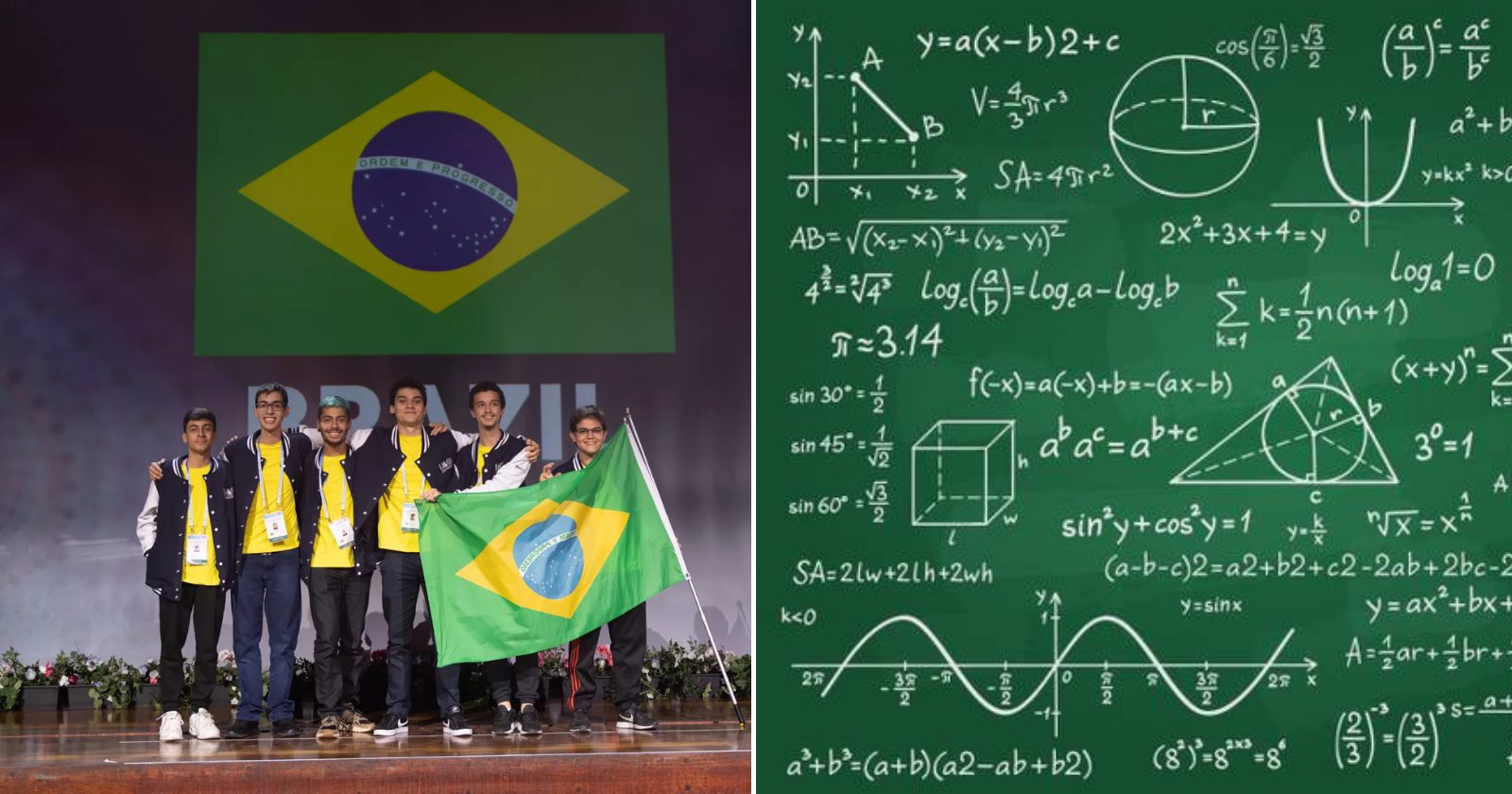 É OURO! Brasil faz bonito na Olimpíada Internacional de Matemática