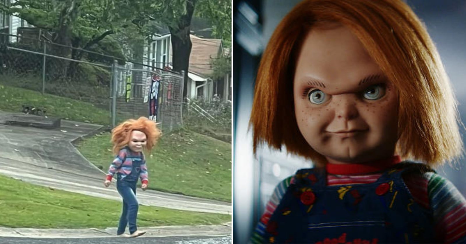 Chucky da vida real? Garoto de 5 anos se fantasia do famoso boneco e bomba na web