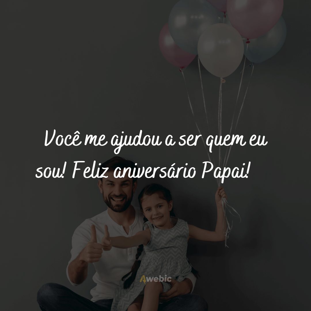 Frases de aniversário para pai