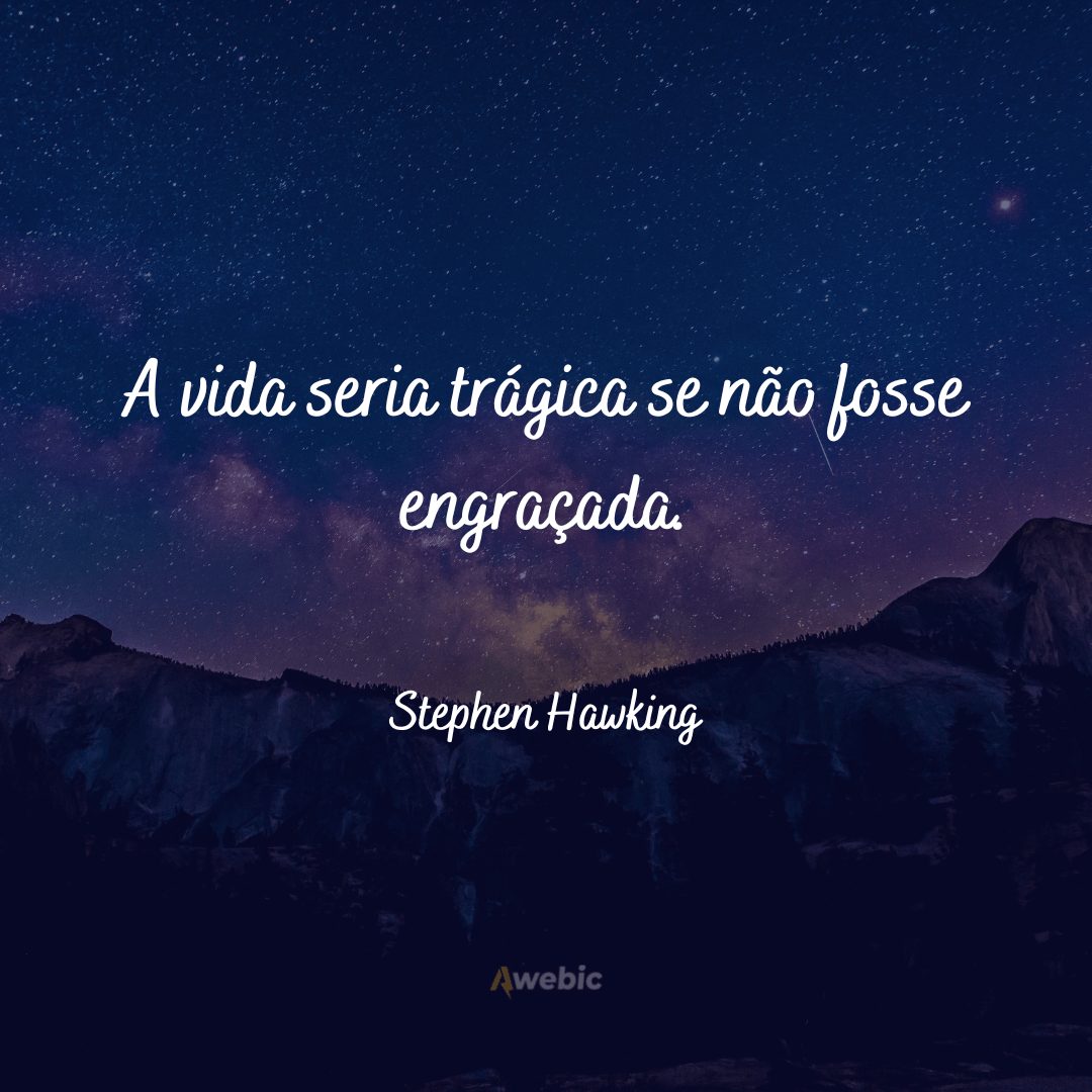 Frases de Stephen Hawking