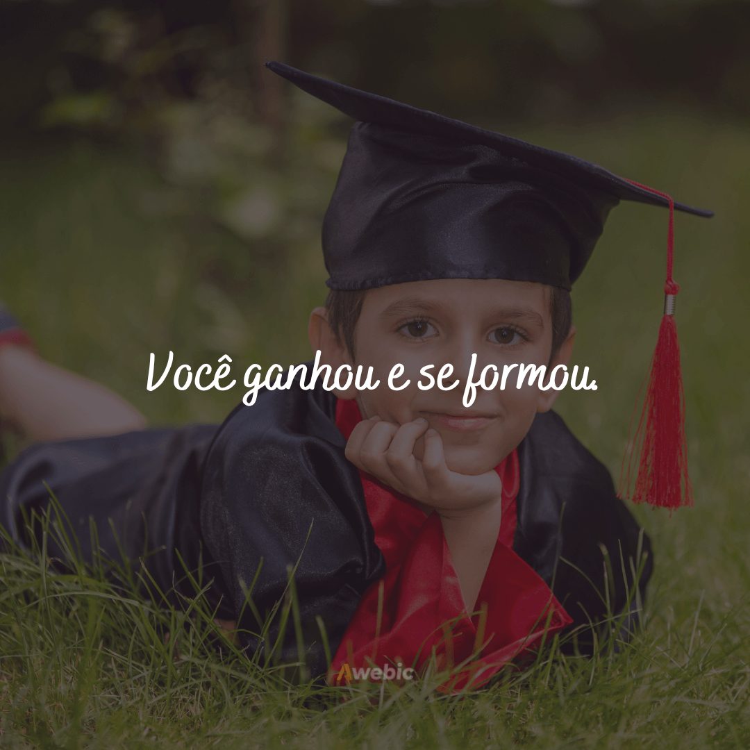 Frases de formatura do ABC