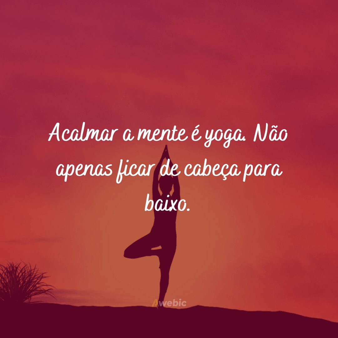 Frases de yoga