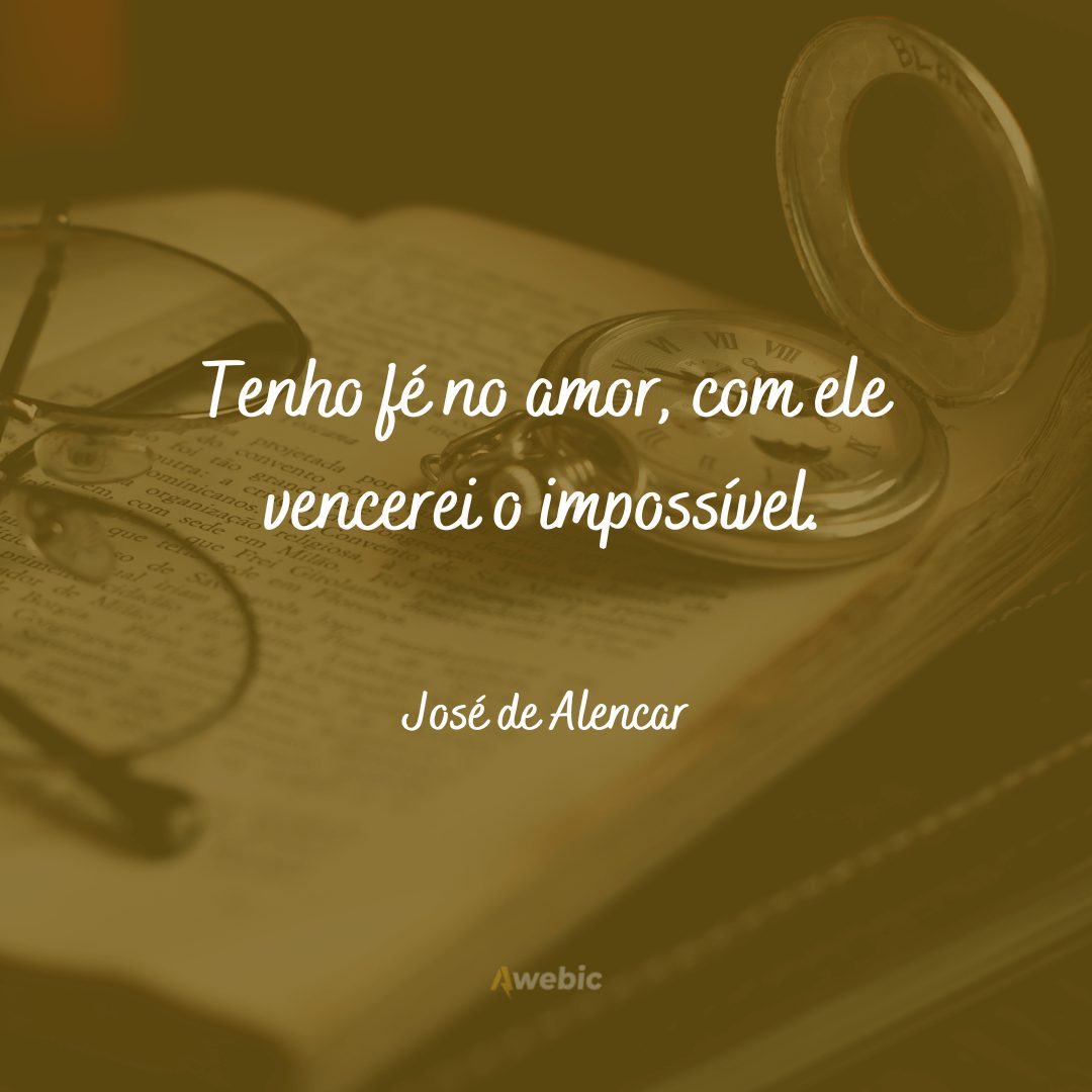 frases josé de alencar