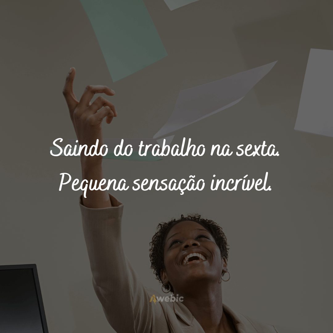 Frases de sexta-feira engraçadas