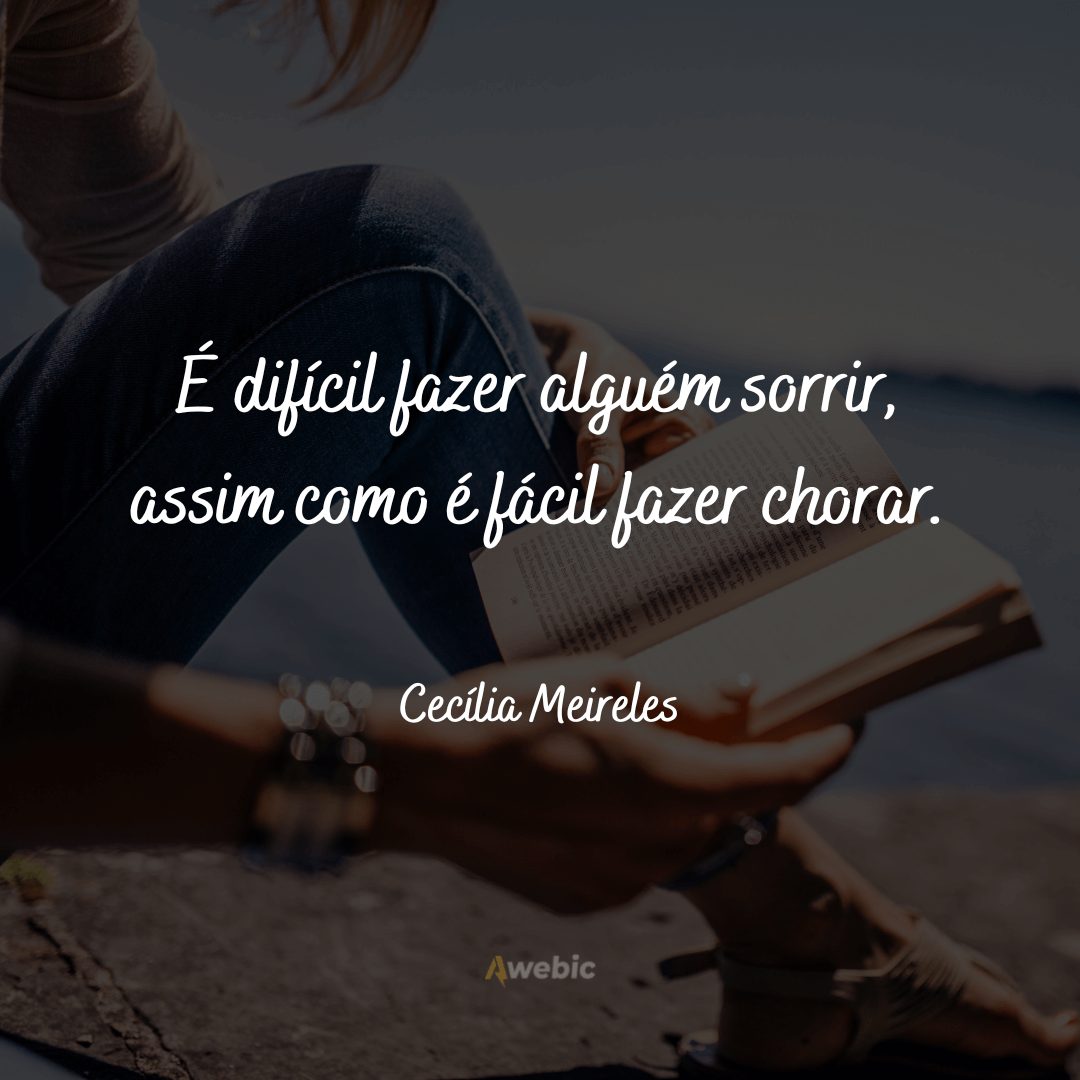 Frases de Cecília Meireles