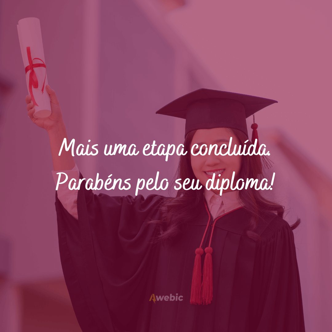 Frases de formatura para filha