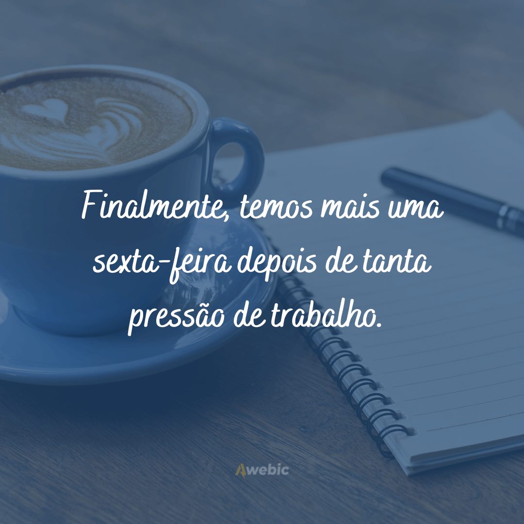 Frases de bom dia sexta-feira