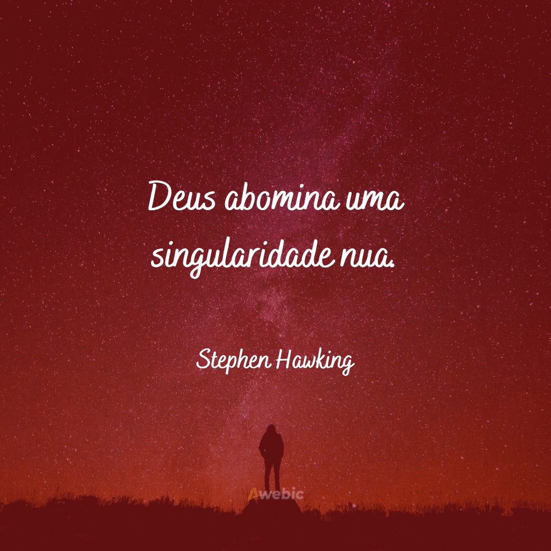 Frases de Stephen Hawking