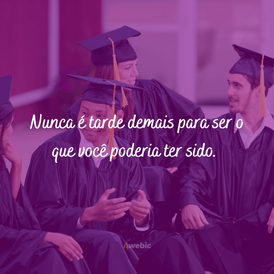 Frases para camiseta de formatura