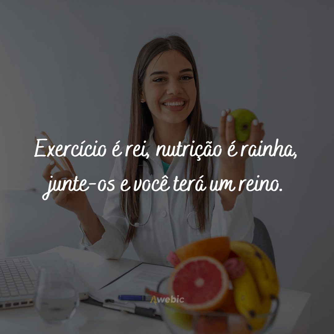 Frases de Dia do Nutricionista