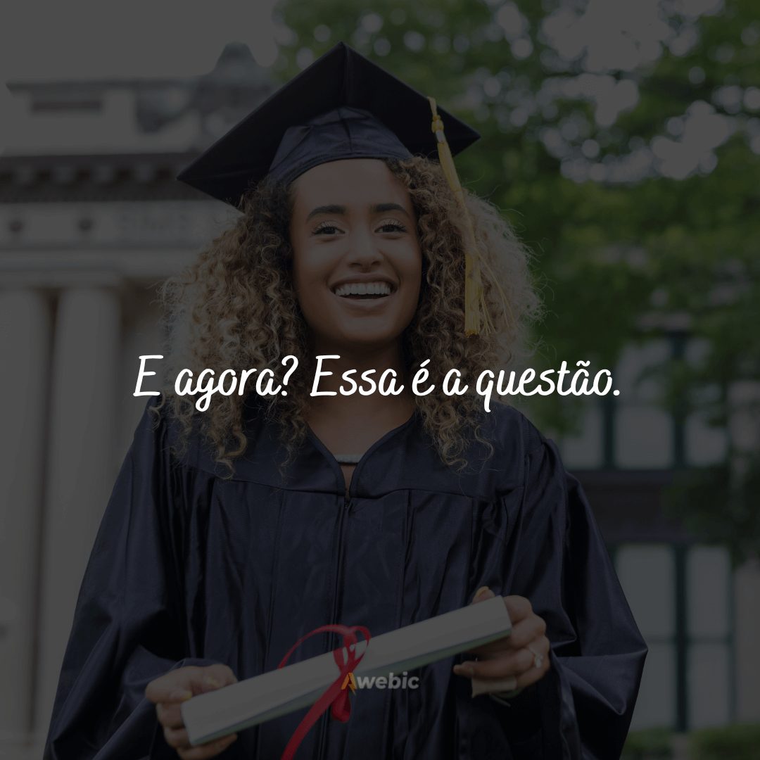 Frases de formatura engraçadas