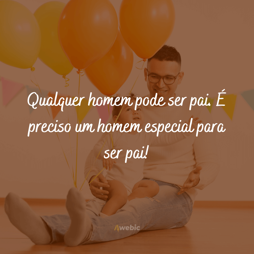 Frases de aniversário para pai