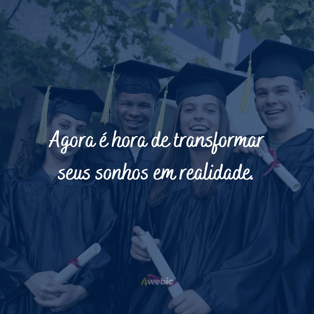 Frases de formatura para filho