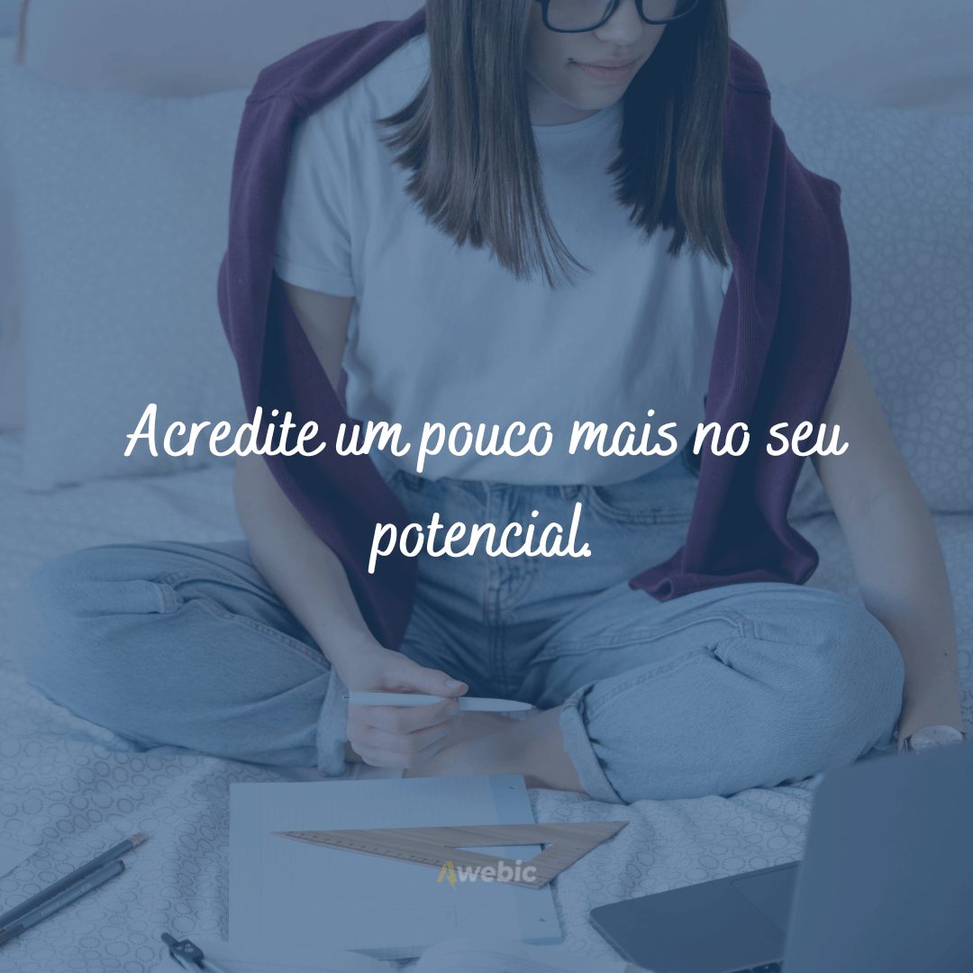 Frases de estudante