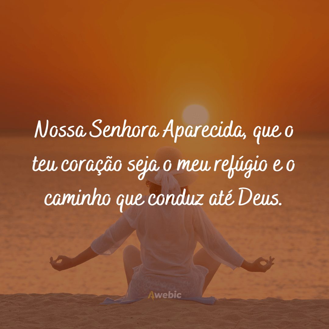 Frases de Dia de Nossa Senhora Aparecida