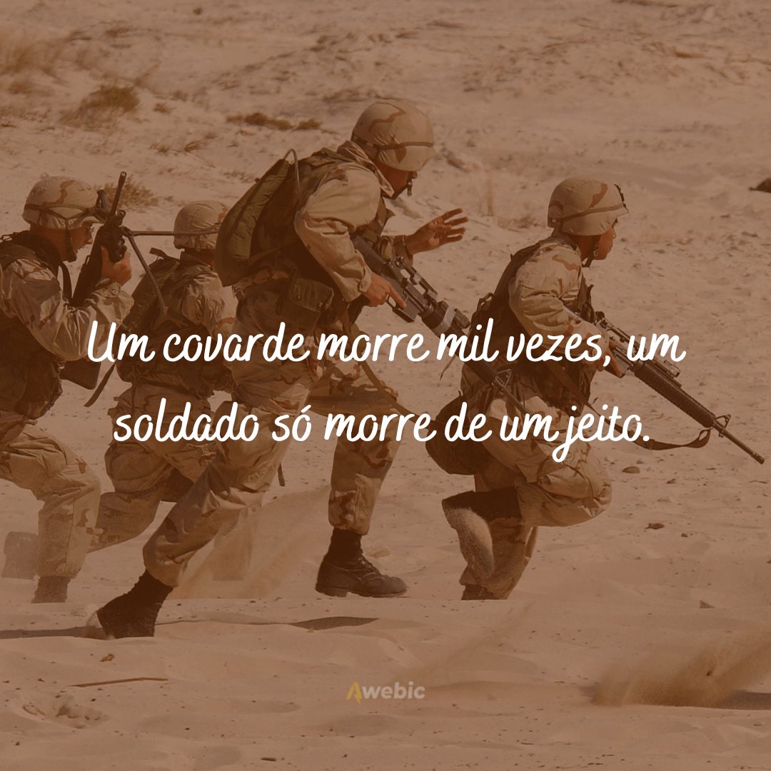 Frases para o Dia do Soldado