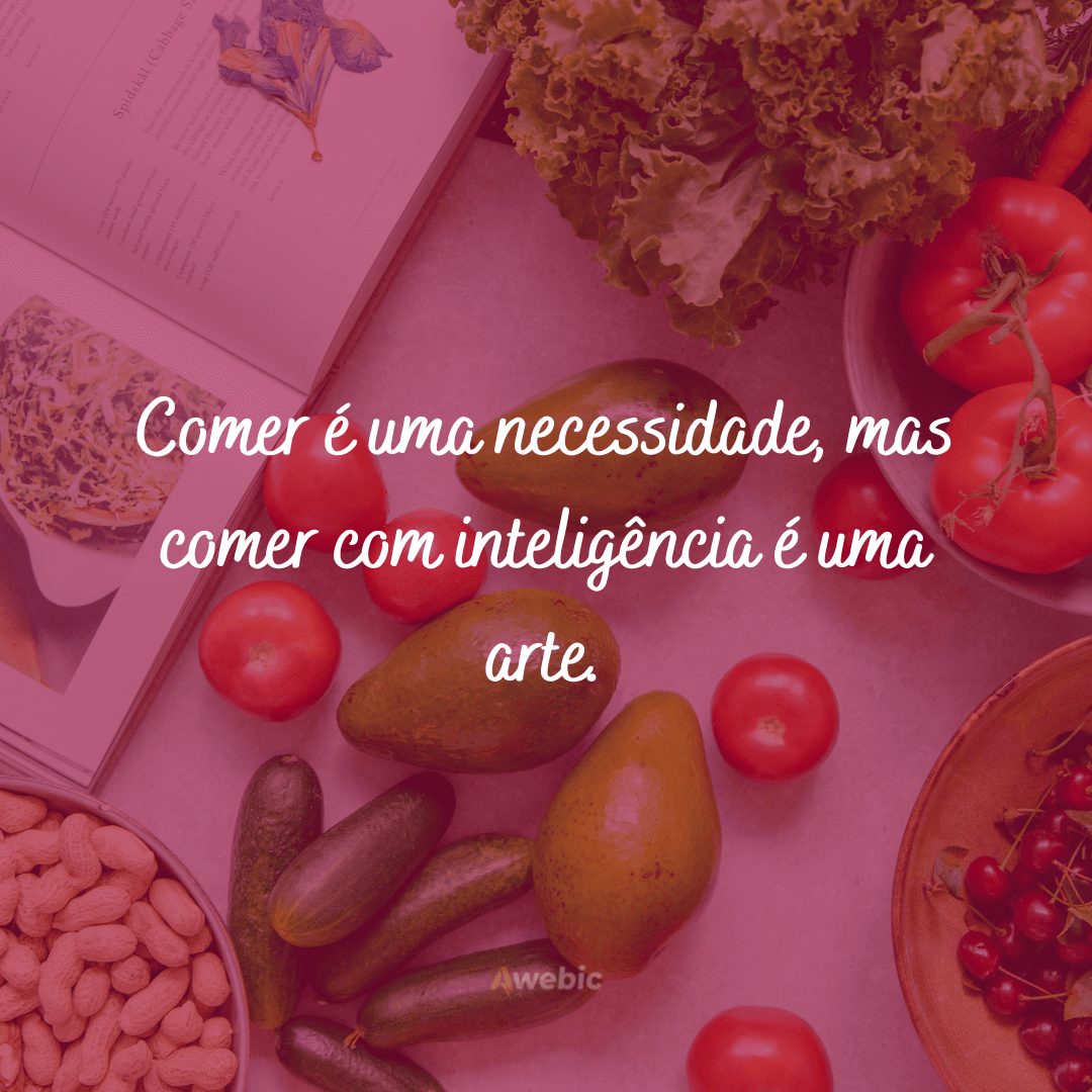 Frases de Dia do Nutricionista