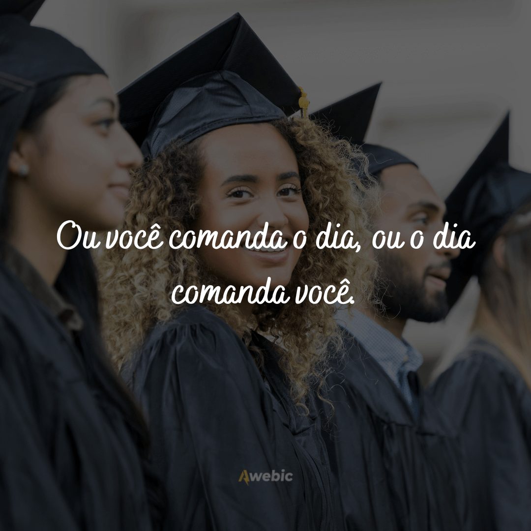 Frases para camiseta de formatura