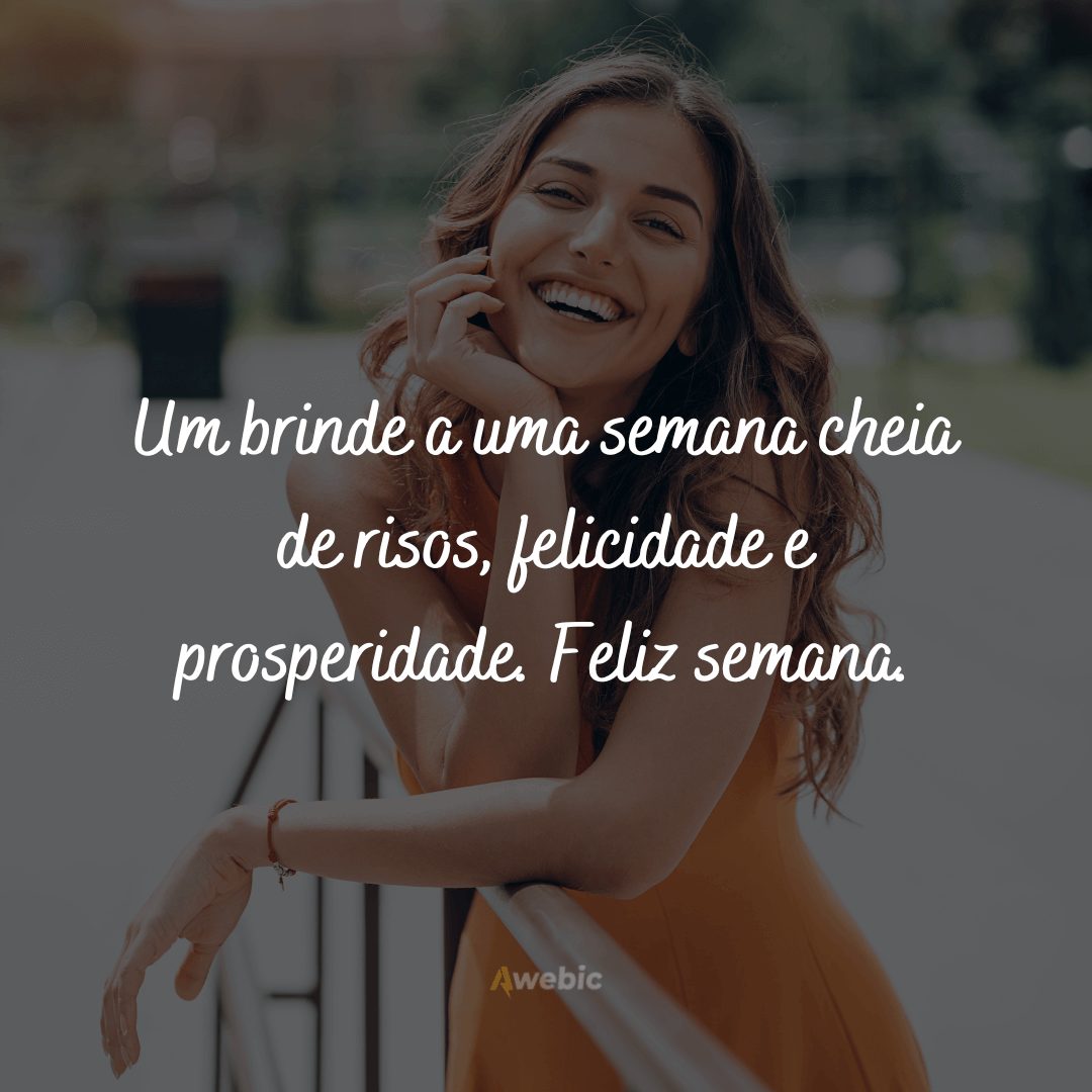 Frases de boa semana