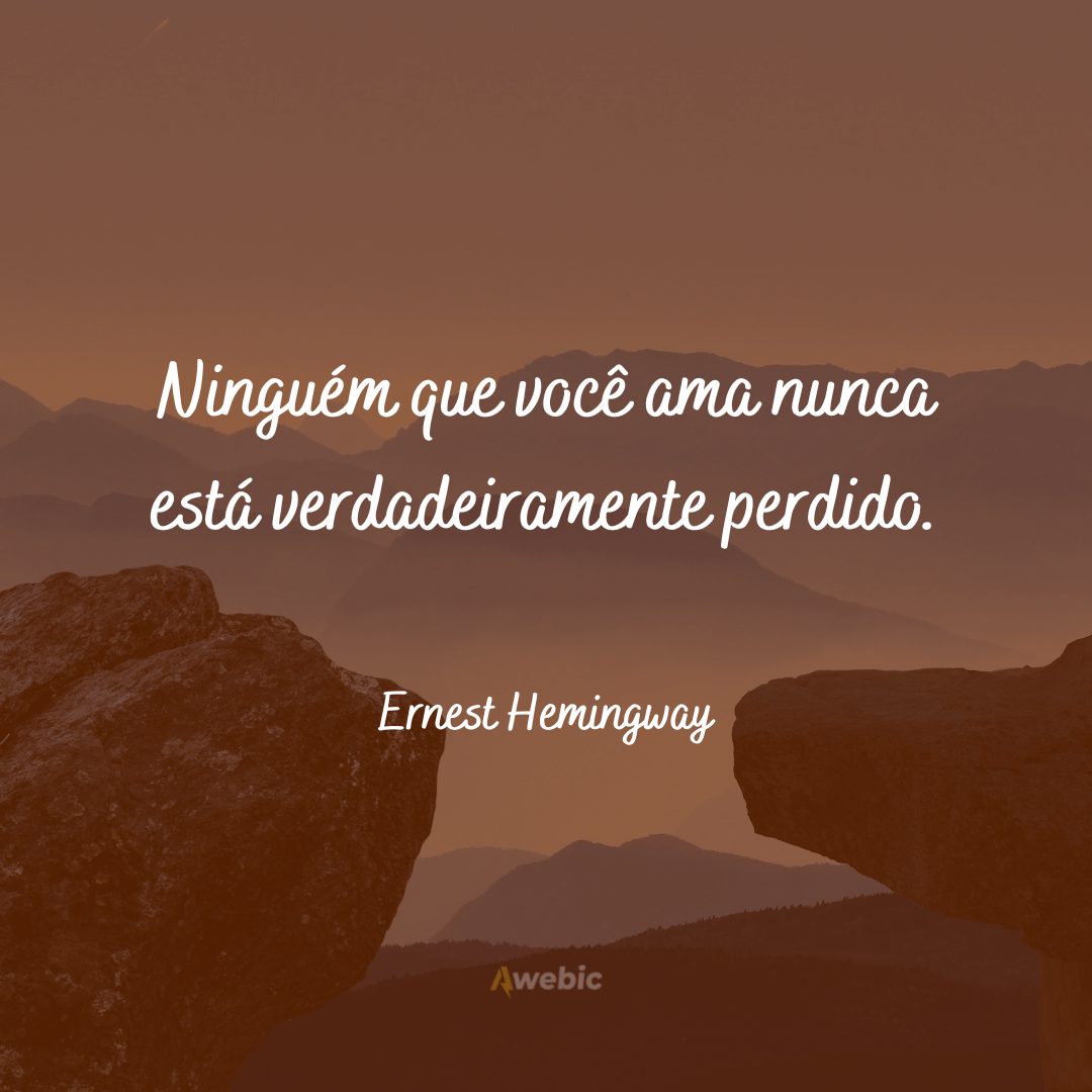 Ernest Hemingway