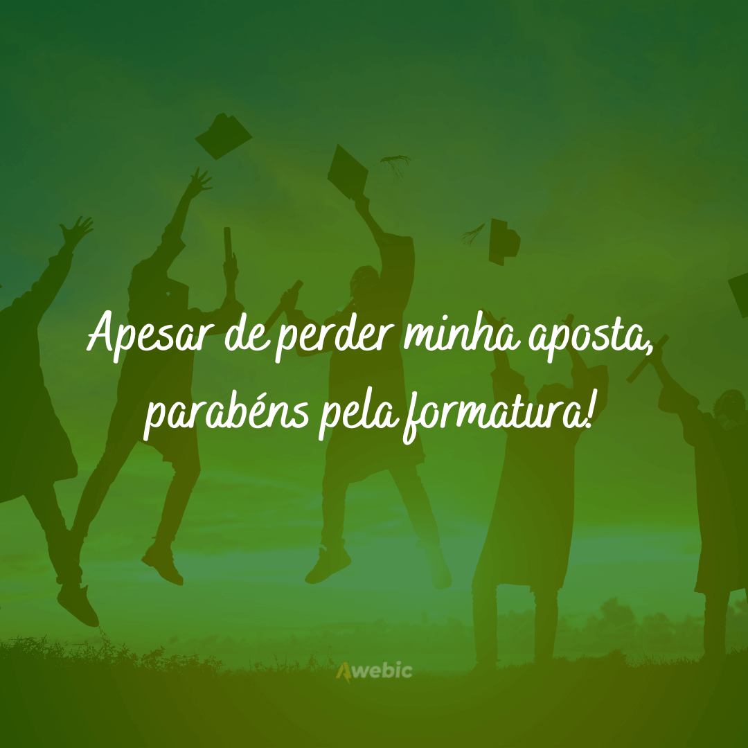 Frases de formatura engraçadas