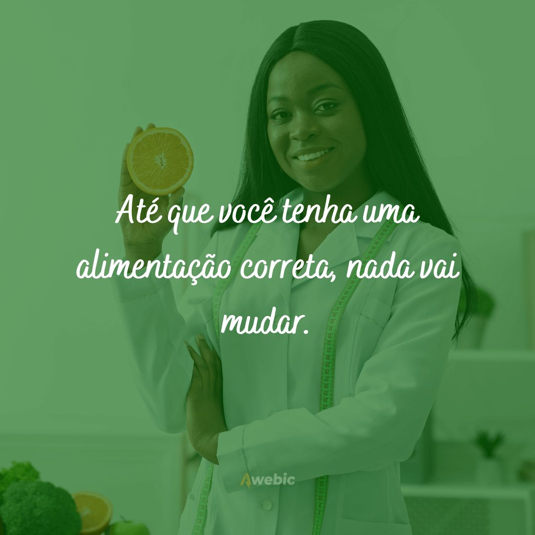 Frases de Dia do Nutricionista