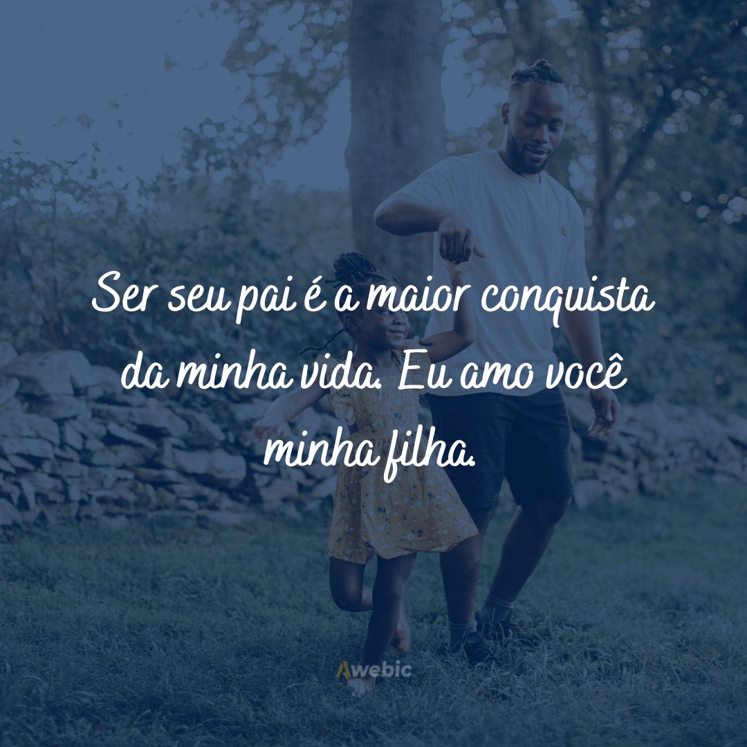 Frases de pai para filha