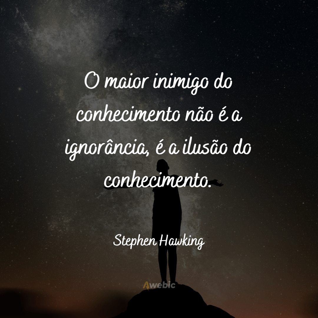 Frases de Stephen Hawking