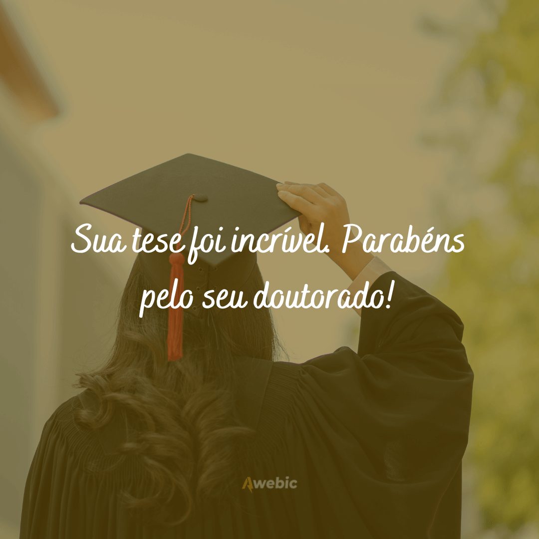 Frases de formatura para filha