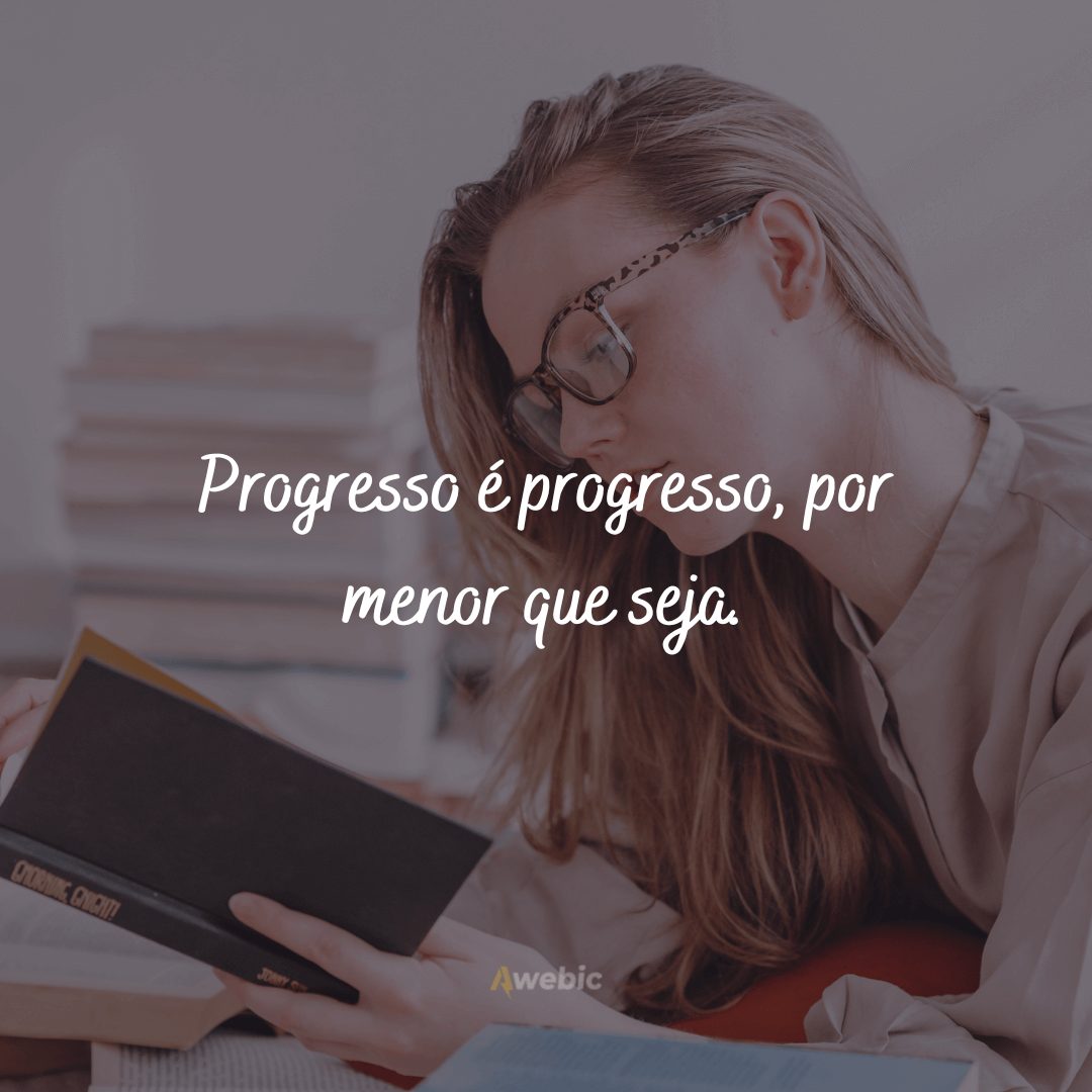 Frases de estudante