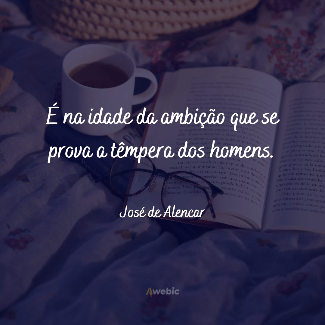 frases josé de alencar