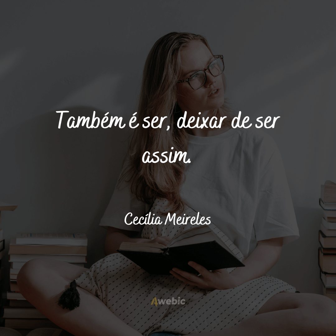 Frases de Cecília Meireles