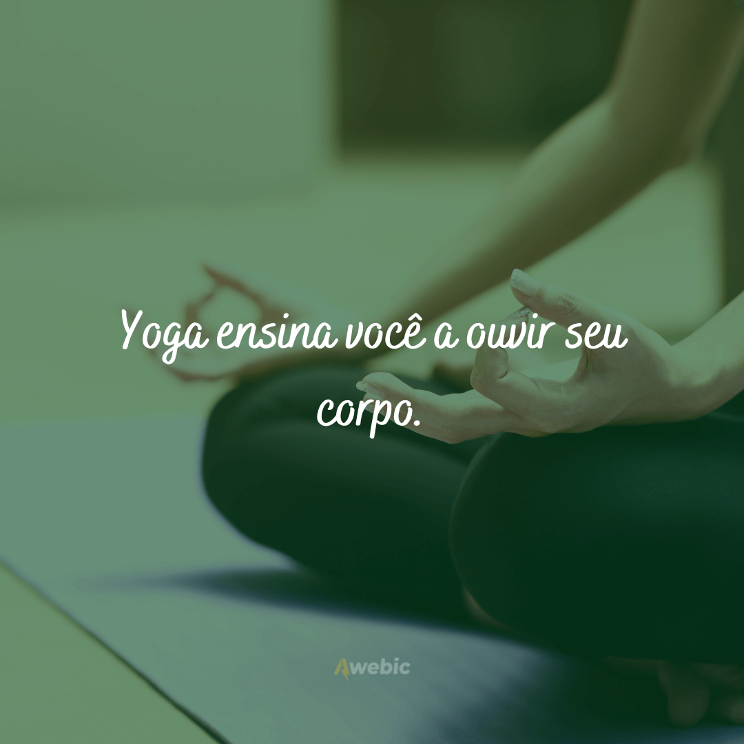 Frases de yoga