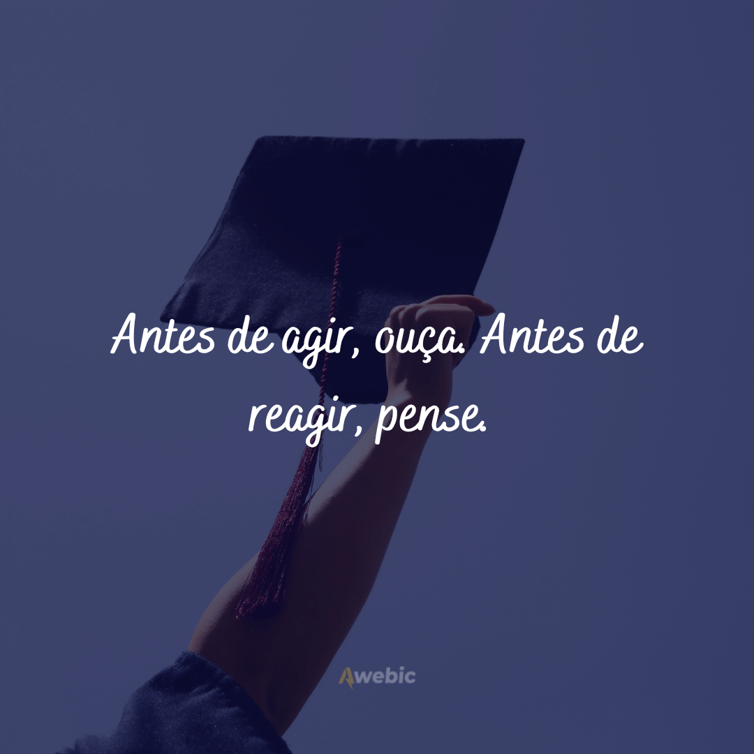 Frases curtas de parabéns pela formatura