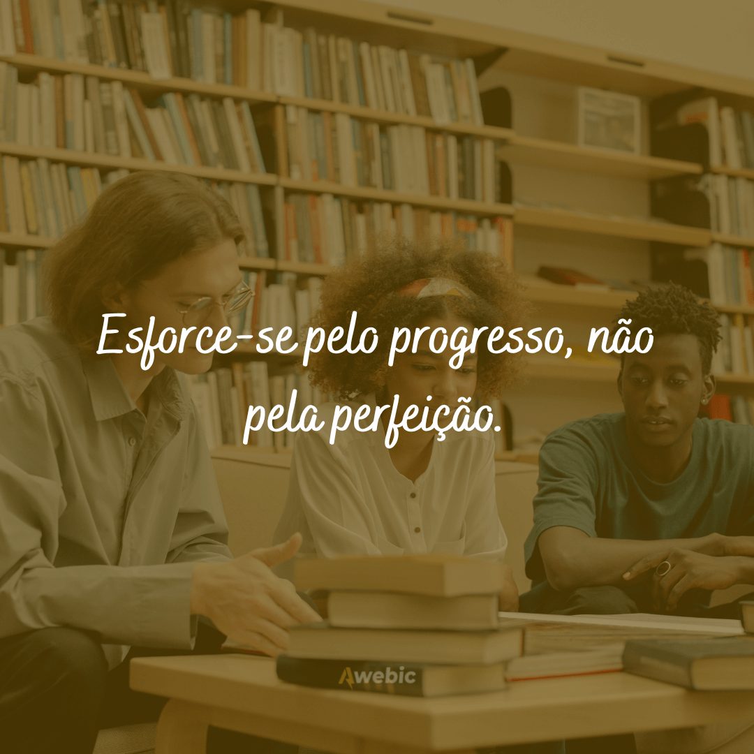 Frases de estudante