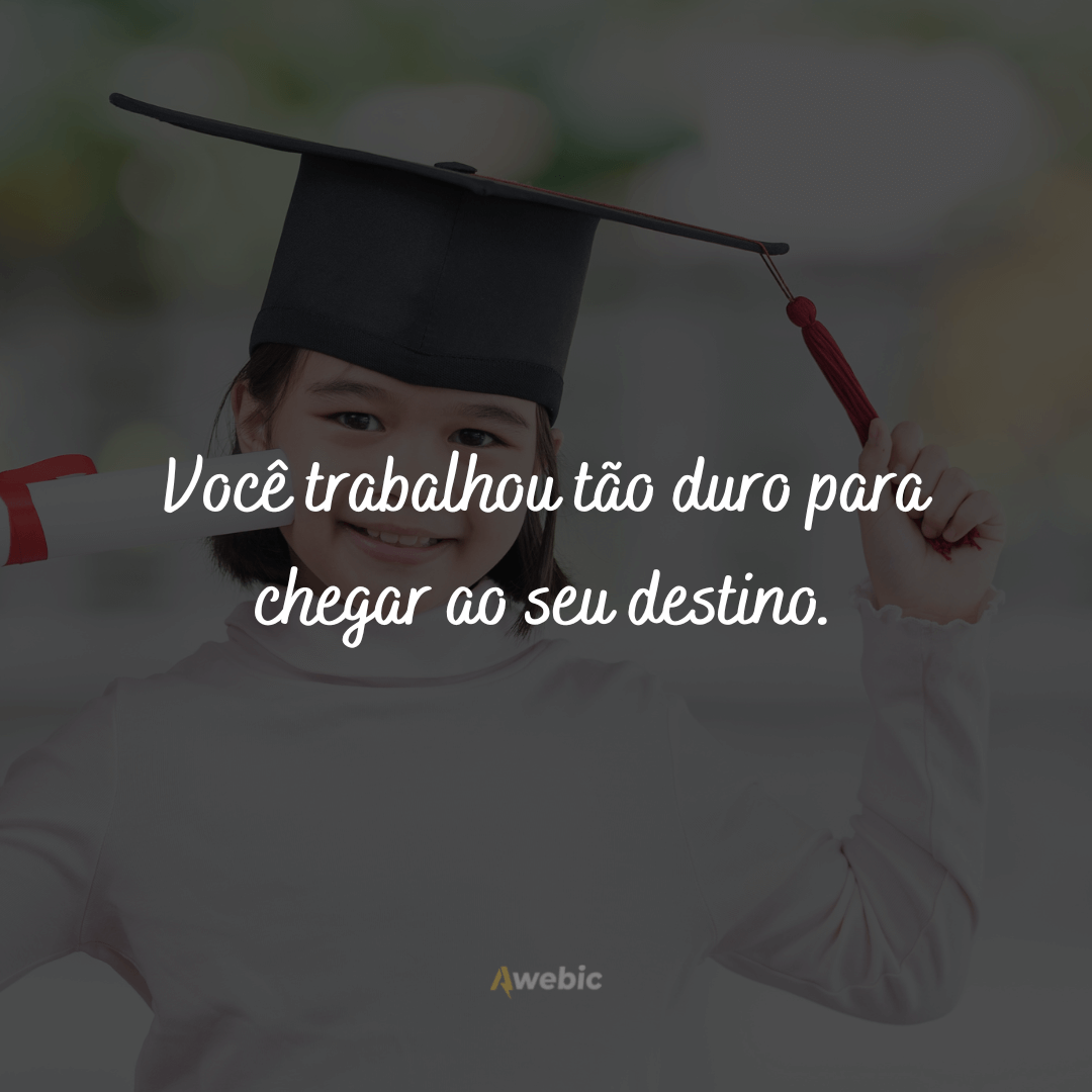 Frases de formatura do ABC