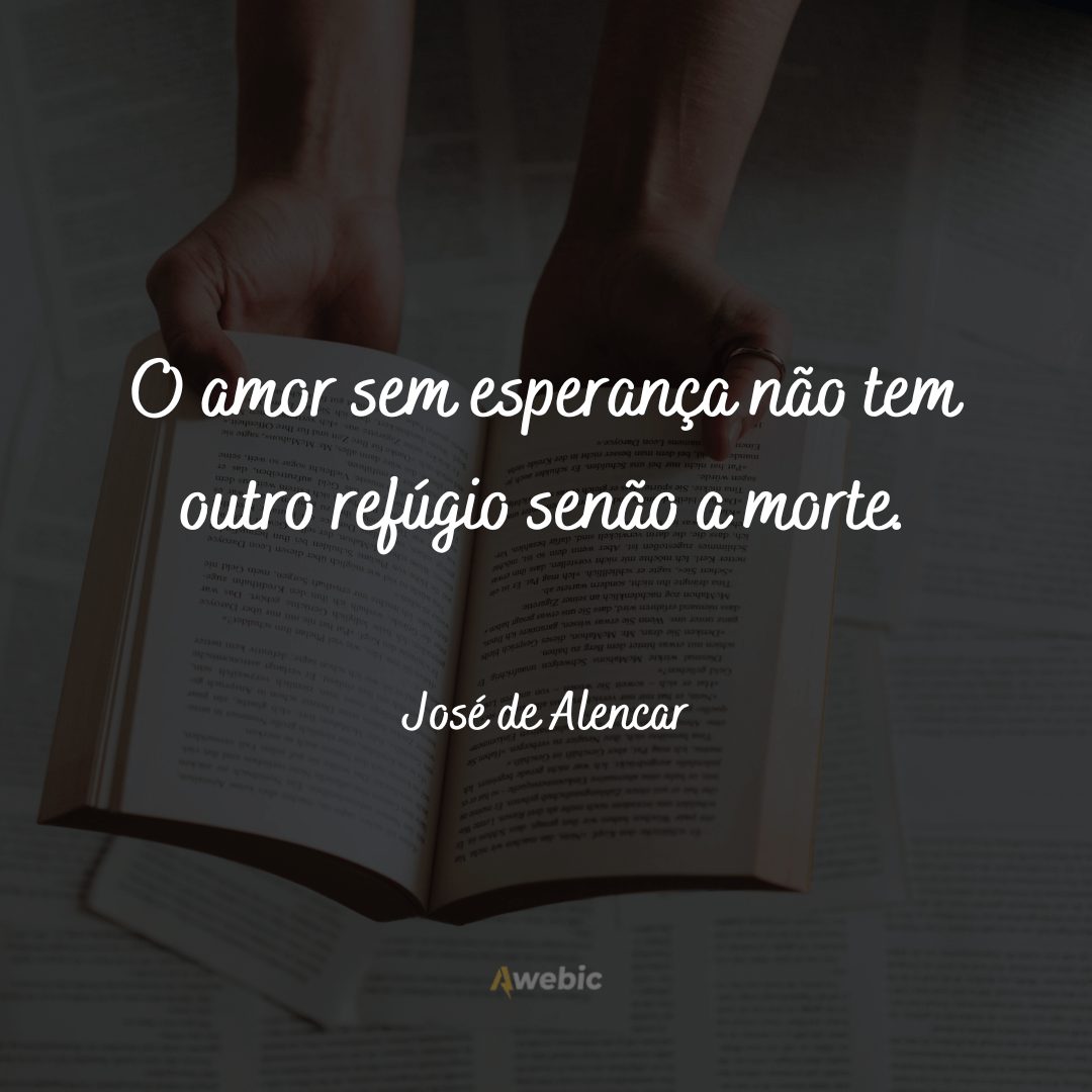 frases josé de alencar